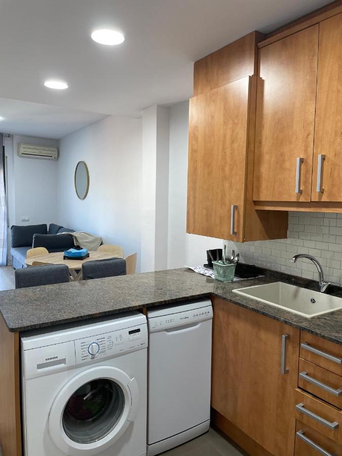 Acogedor Apartamento Vallparadis Con Parking Terrassa Extérieur photo