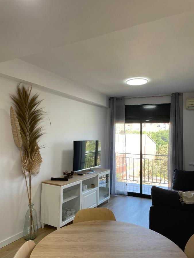 Acogedor Apartamento Vallparadis Con Parking Terrassa Extérieur photo